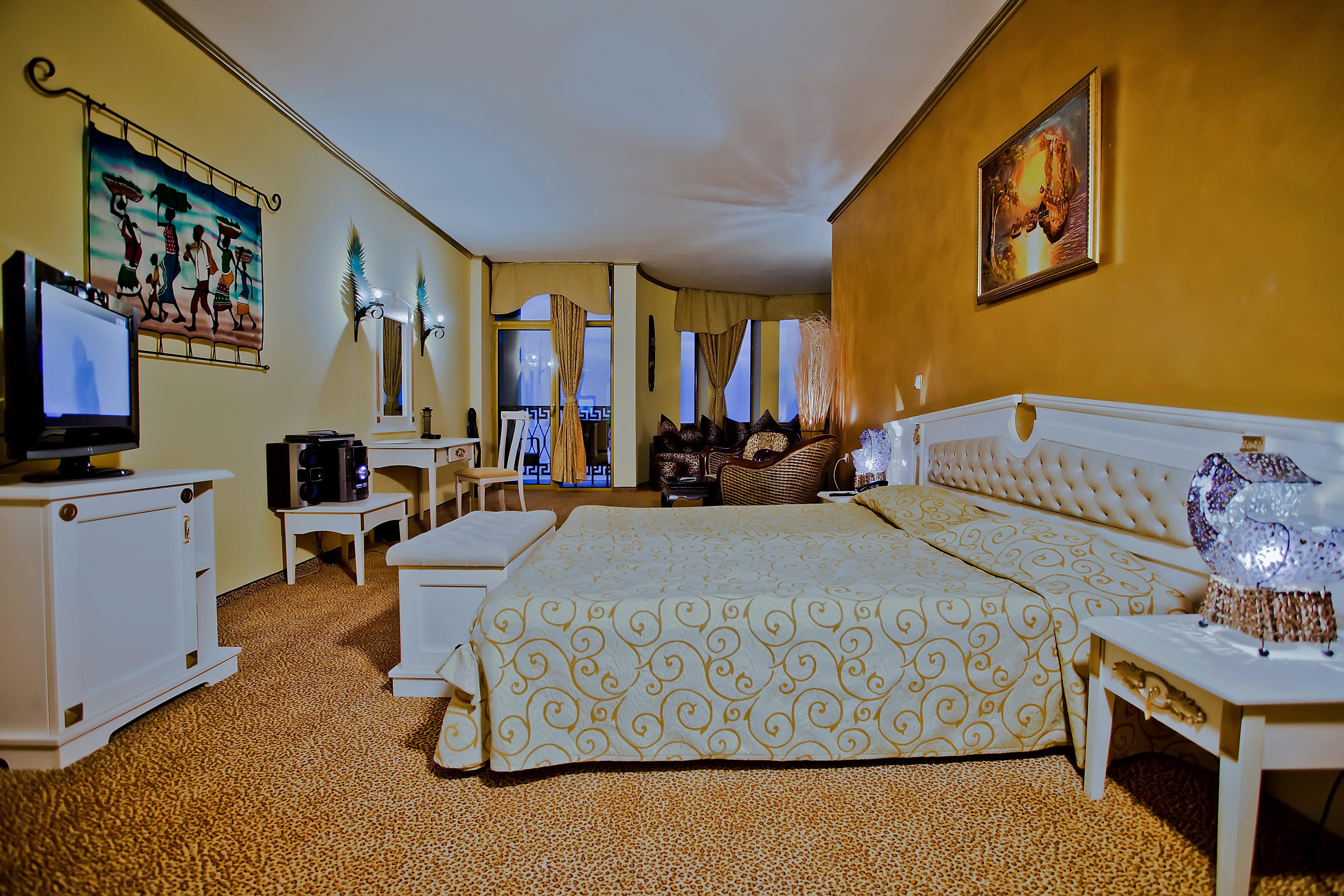 Imperial Palace Hotel 써니비치 외부 사진 A room at the hotel