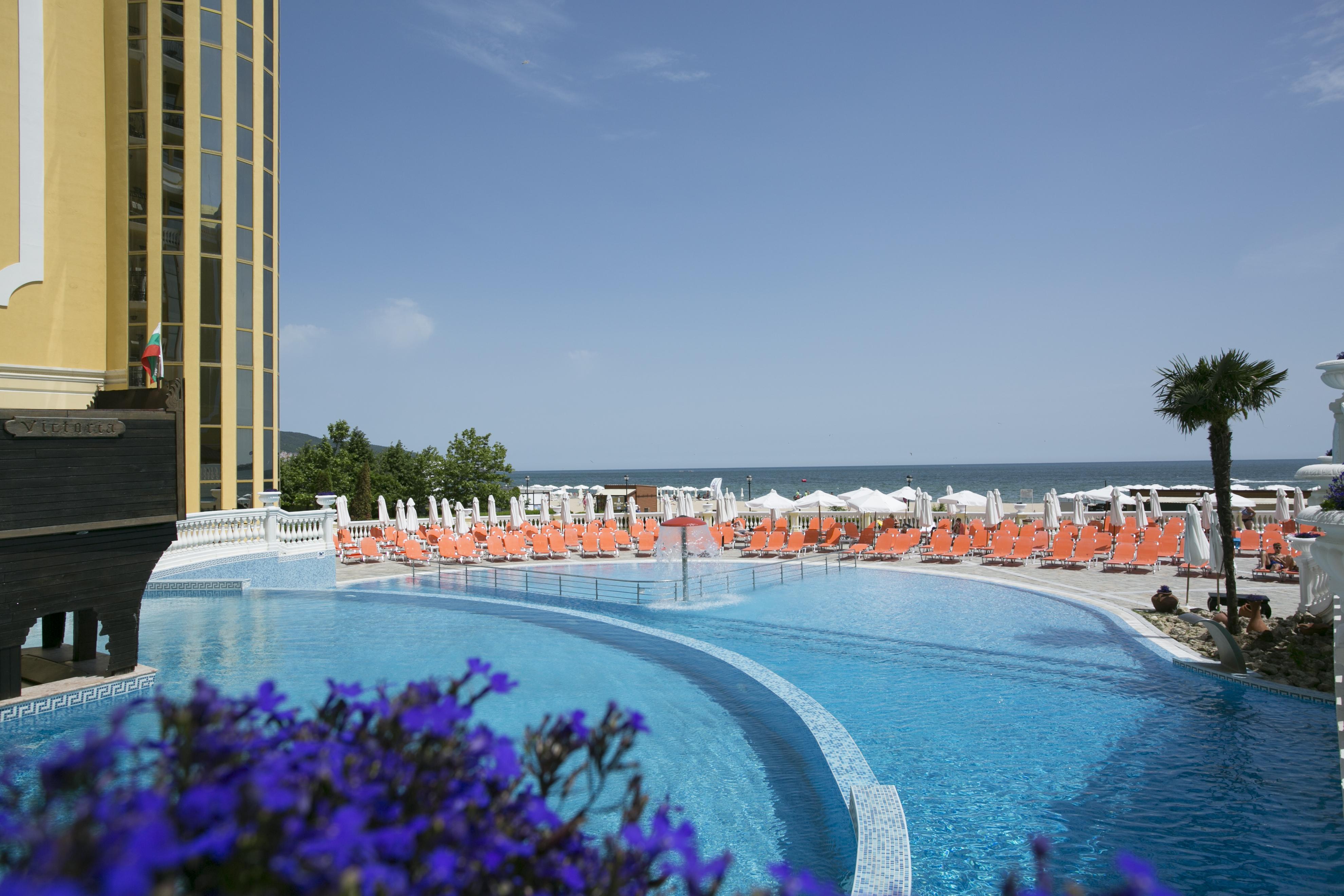 Imperial Palace Hotel 써니비치 외부 사진 Sunny Beach