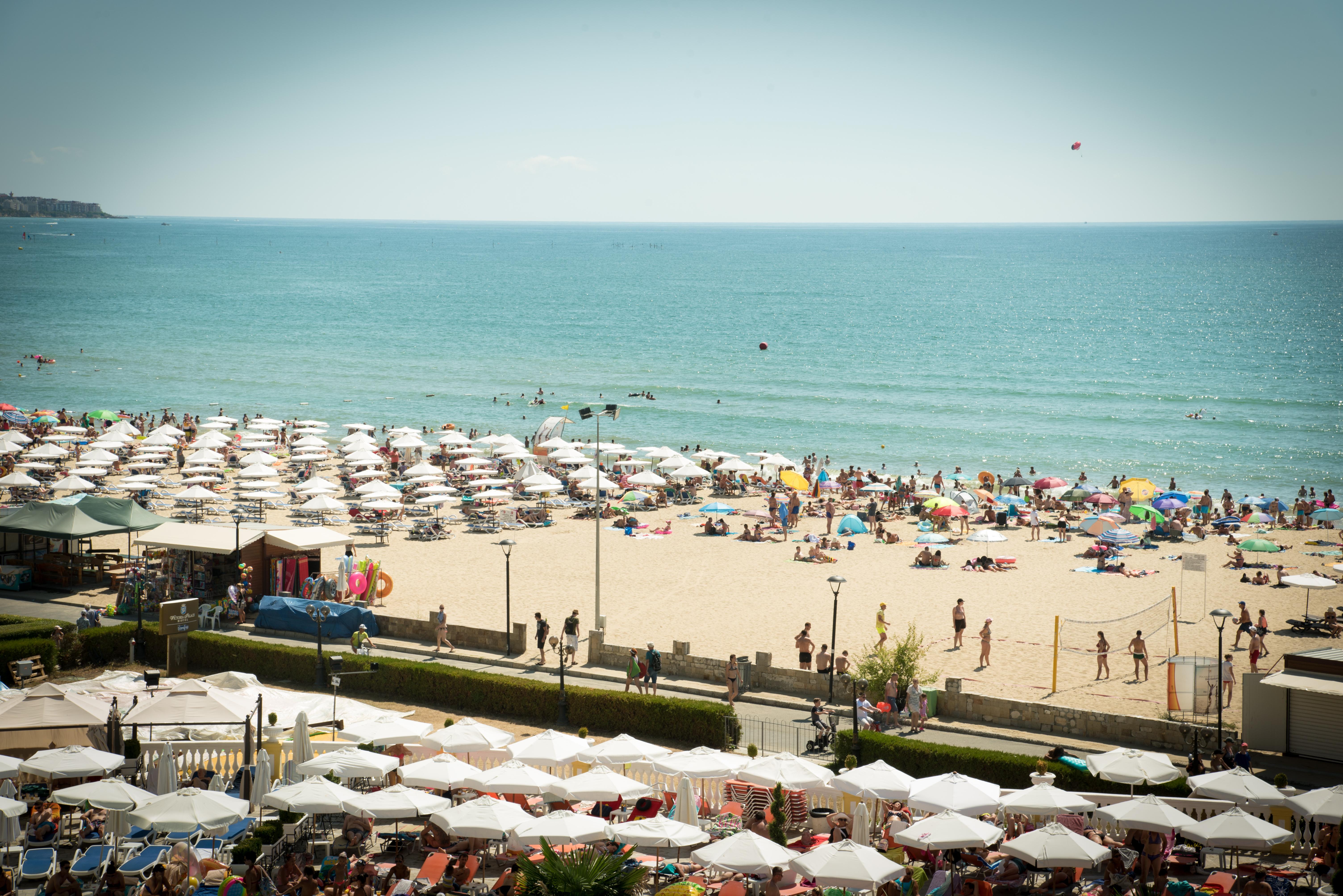 Imperial Palace Hotel 써니비치 외부 사진 The beach at Torre del Greco