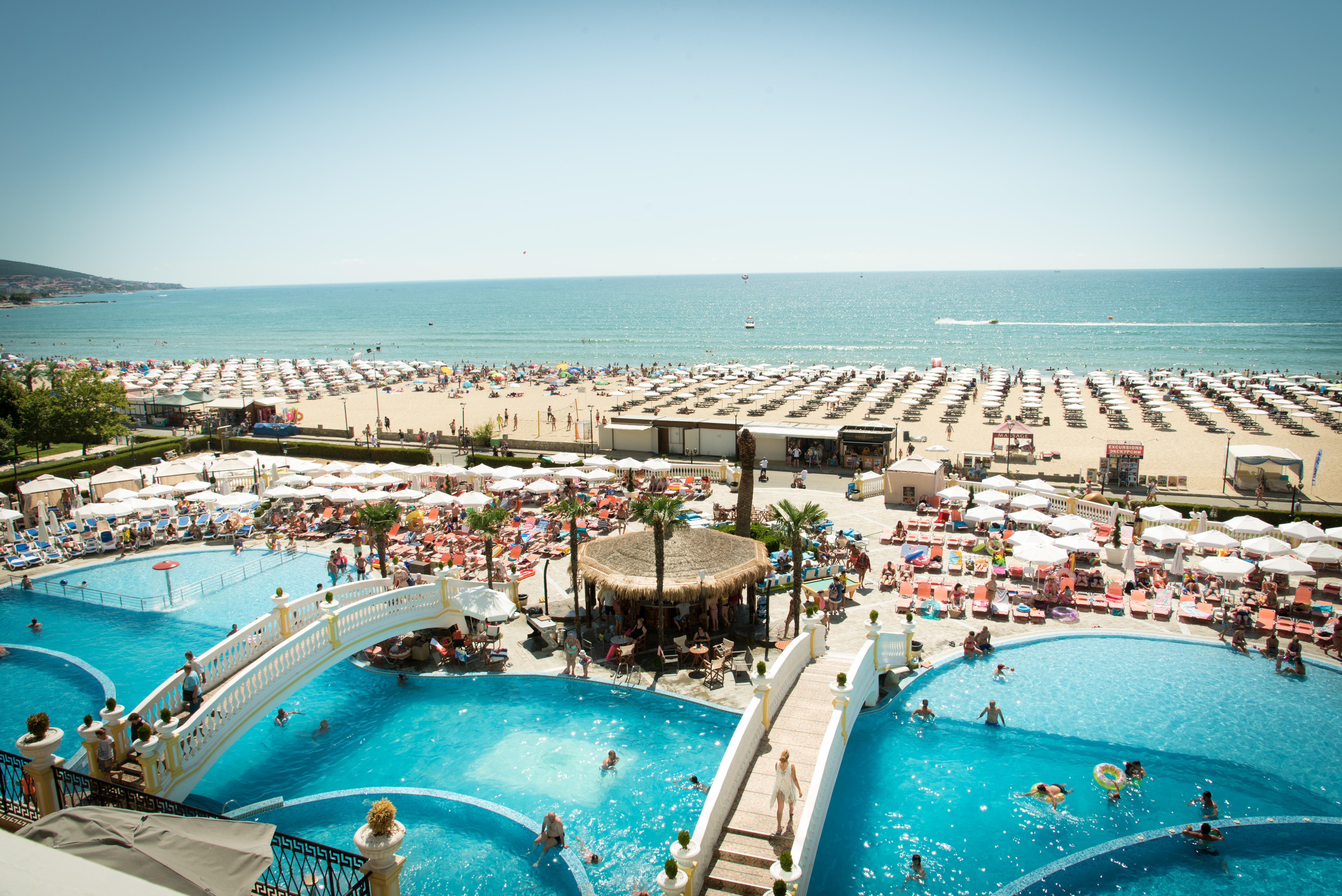 Imperial Palace Hotel 써니비치 외부 사진 Sunny Beach