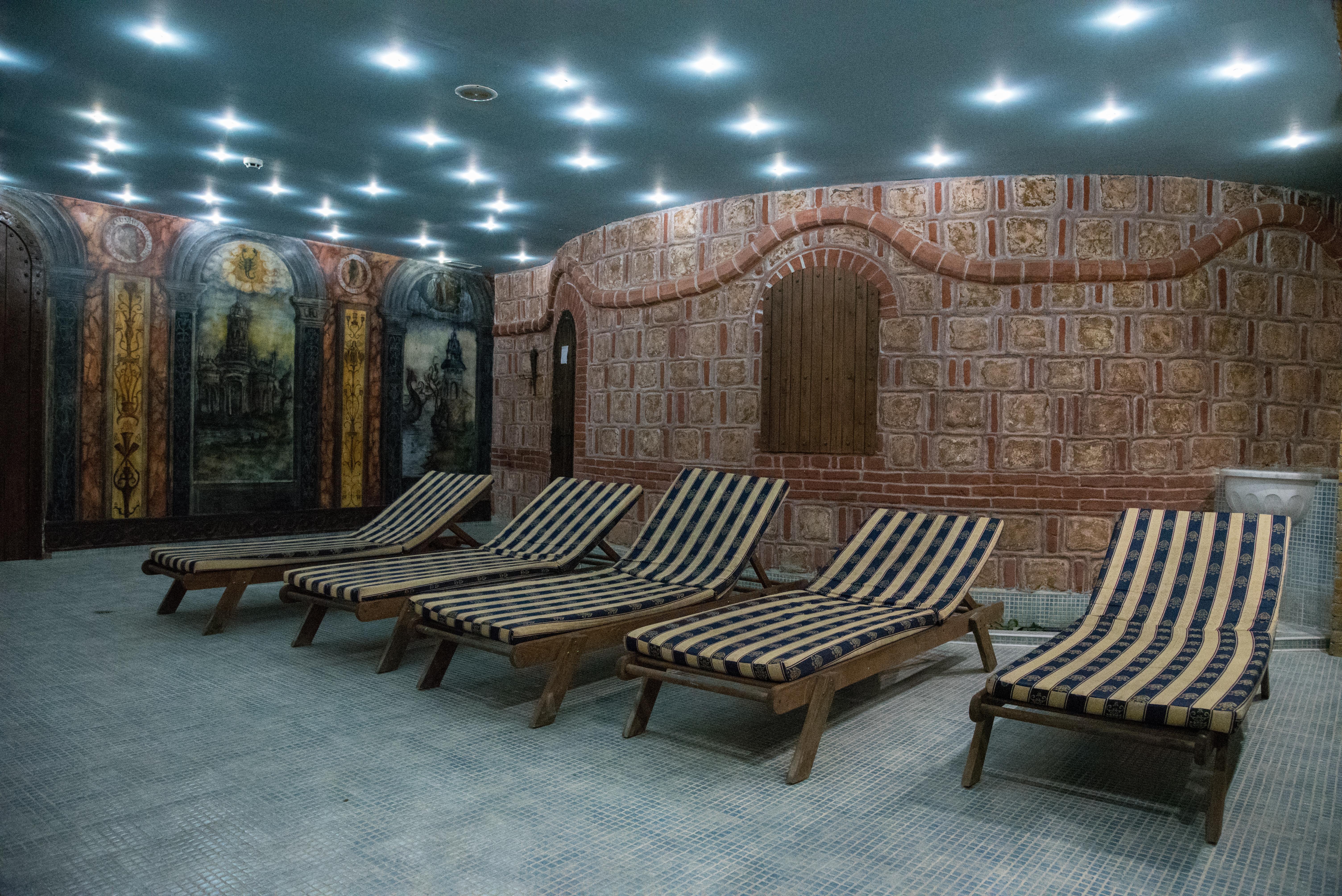 Imperial Palace Hotel 써니비치 외부 사진 The spa